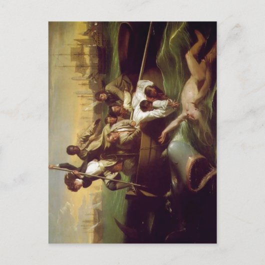 Copley, John Singleton Watson en Shark 1778 T Briefkaart (Voorkant)