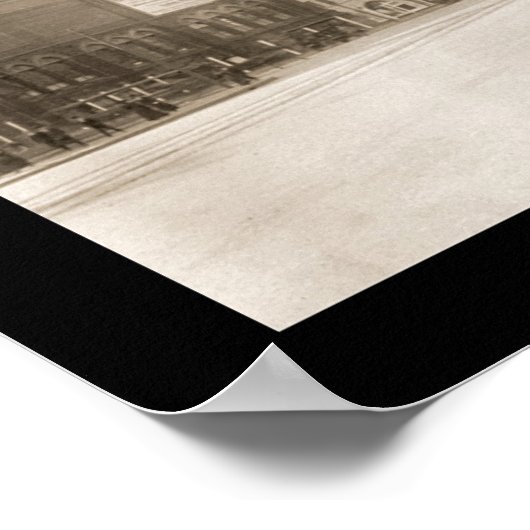 Copley Square Boston Photo 1910 Poster (Hoek)