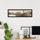 Copley Square Boston Photo 1910 Poster (Thuiskantoor)