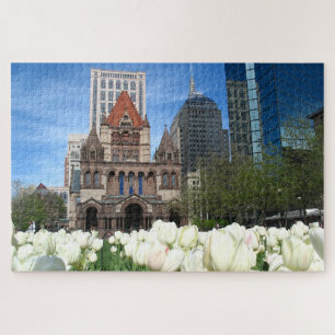 Copley Square Tulips Legpuzzel