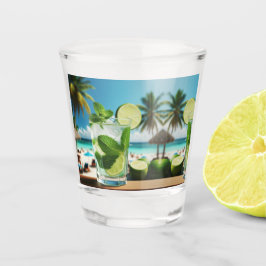 Copo de Shot Personalizado Caipirinha Shot Glas