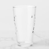 COPO DE VIDRO COM FORMIGAS GLAS (Rechts)