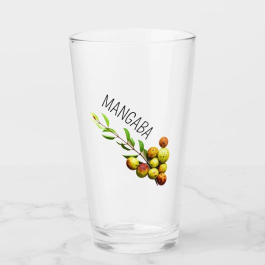 Copo de Vidro Mangaba: Cerrado Brasileiro Glas (Voorkant)