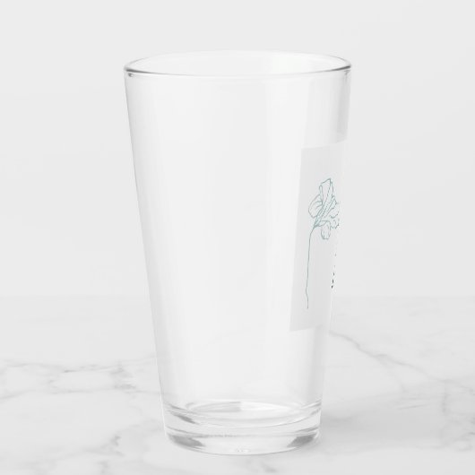 Copo de vidro Mon Petit Livre Glas (Rechts)