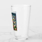 Copo de Vidro Personalizado Glas (Links)