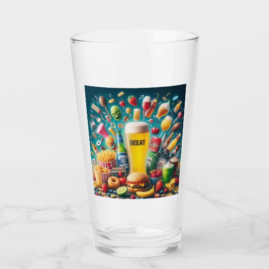 Copo de Vidro Personalizado Glas (Voorkant)