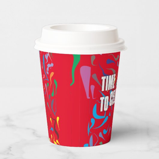 Copo Real Papieren Bekers (Rechts)