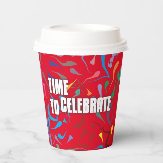 Copo Real Papieren Bekers (Voorkant)