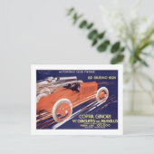 Coppa Ginori Auto Club Firenze Briefkaart (Staand voorkant)