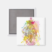 Coppelia Magneet (Voorkant / Achterkant)