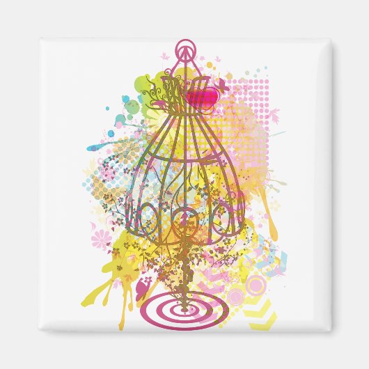 Coppelia Magneet (Voorkant)