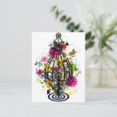 Coppelia (Re) Briefkaart (Staand voorkant)