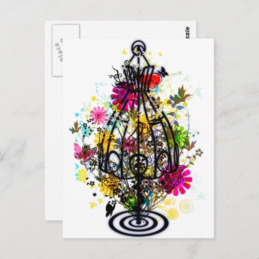 Coppelia (Re) Briefkaart (Voorkant / Achterkant)