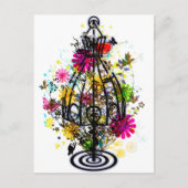 Coppelia (Re) Briefkaart (Voorkant)