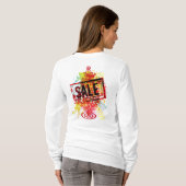 Coppelia T-shirt (Achterkant volledig)