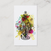 Coppelia Visitekaartje (Achterkant)