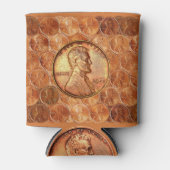 Copper Abraham Lincoln penny, 1943, 1 cent, 1919 Blikjeskoeler (Voorkant)