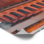 Copper and Sky: Valletta's Crown Poster (Hoek)