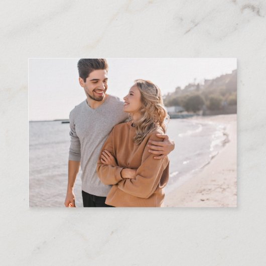 Copper Black Gothic Wedding QR Code RSVP online Informatiekaartje (Achterkant)