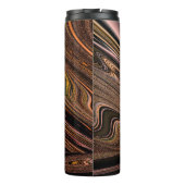 Copper Blush Agate Thermosbeker (Achterkant)