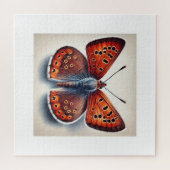 Copper Butterflies 141024IREF242 - Watercolor Legpuzzel (Horizontaal)