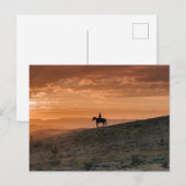 Copper Canyon Anniversary Invitation - Rich Metall Feestdagenkaart (Voorkant / Achterkant)