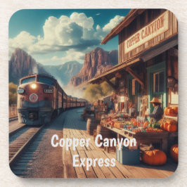 Copper Canyon Express Bier Onderzetter