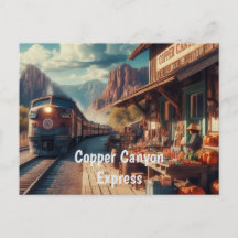 Copper Canyon Express