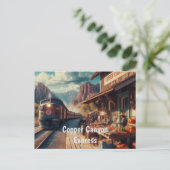 Copper Canyon Express Briefkaart (Staand voorkant)