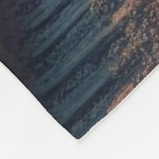 Copper Canyon Express Fleece Deken (Hoek)