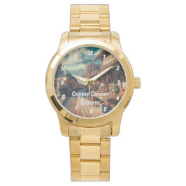Copper Canyon Express Horloge