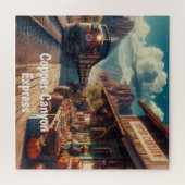 Copper Canyon Express Legpuzzel (Horizontaal)