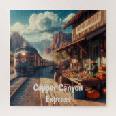 Copper Canyon Express Legpuzzel (Verticaal)