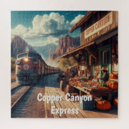 Copper Canyon Express Legpuzzel