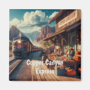 Copper Canyon Express Magneet