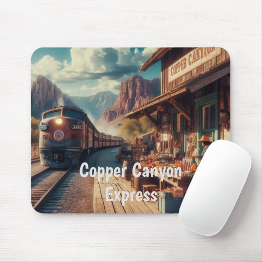 Copper Canyon Express Muismat (Met muis)