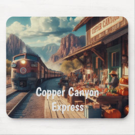 Copper Canyon Express Muismat
