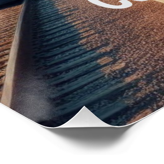 Copper Canyon Express Perfect Poster (Hoek)