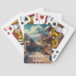 Copper Canyon Express Pokerkaarten