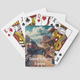 Copper Canyon Express Pokerkaarten
