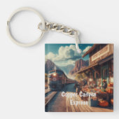 Copper Canyon Express Sleutelhanger (voorkant)