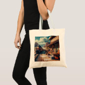 Copper Canyon Express Tote Bag (Voorkant (product))