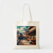Copper Canyon Express Tote Bag (Voorkant)