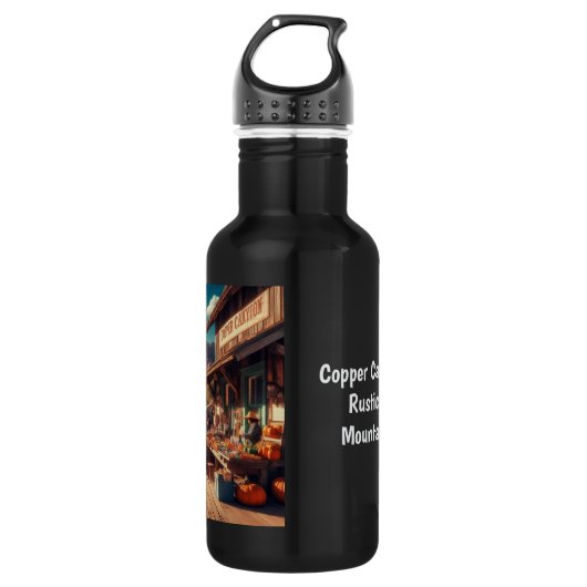 Copper Canyon Express Waterfles (Voorkant)
