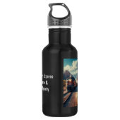 Copper Canyon Express Waterfles (Achterkant)