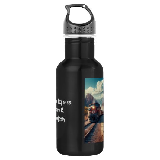 Copper Canyon Express Waterfles (Achterkant)