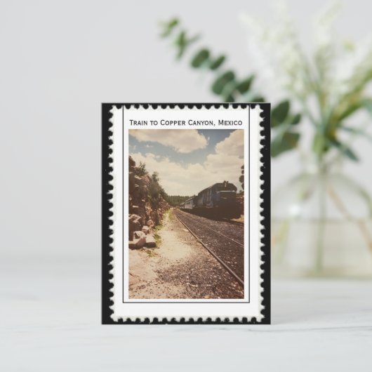 Copper Canyon, Mexico Briefkaart (Staand voorkant)