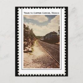 Copper Canyon, Mexico Briefkaart