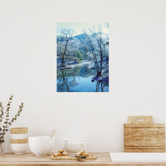 Copper Canyon, Mexico Poster (Keuken)