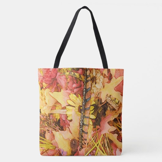 Copper Cherokee Tote Bag (Voorkant)